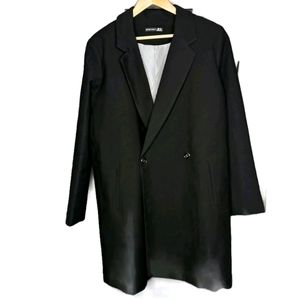 Black Tape by Dex Blazer / Coat / Trench XL